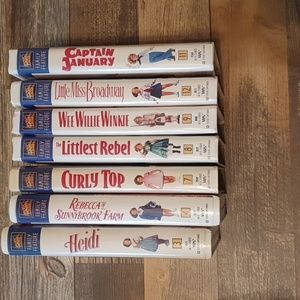 Shirley Temple movie collection VINTAGE
